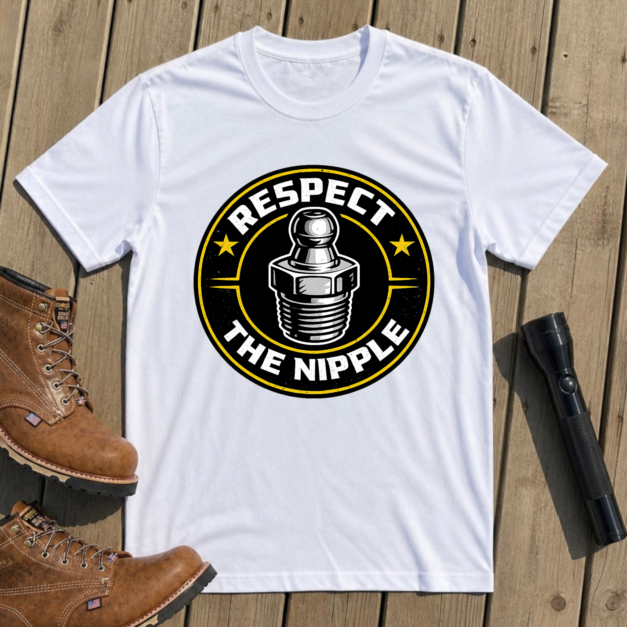 Respect the Nipple T-Shirt