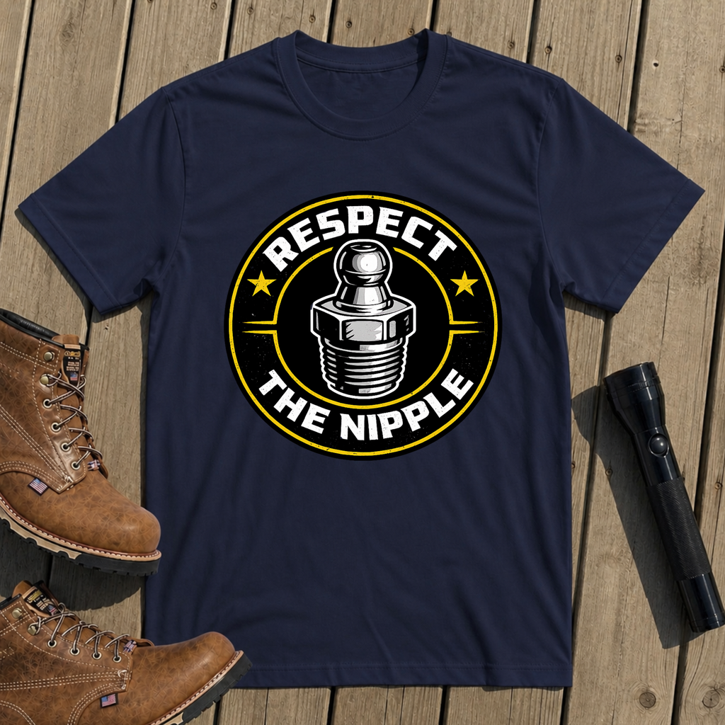 Respect the Nipple T-Shirt