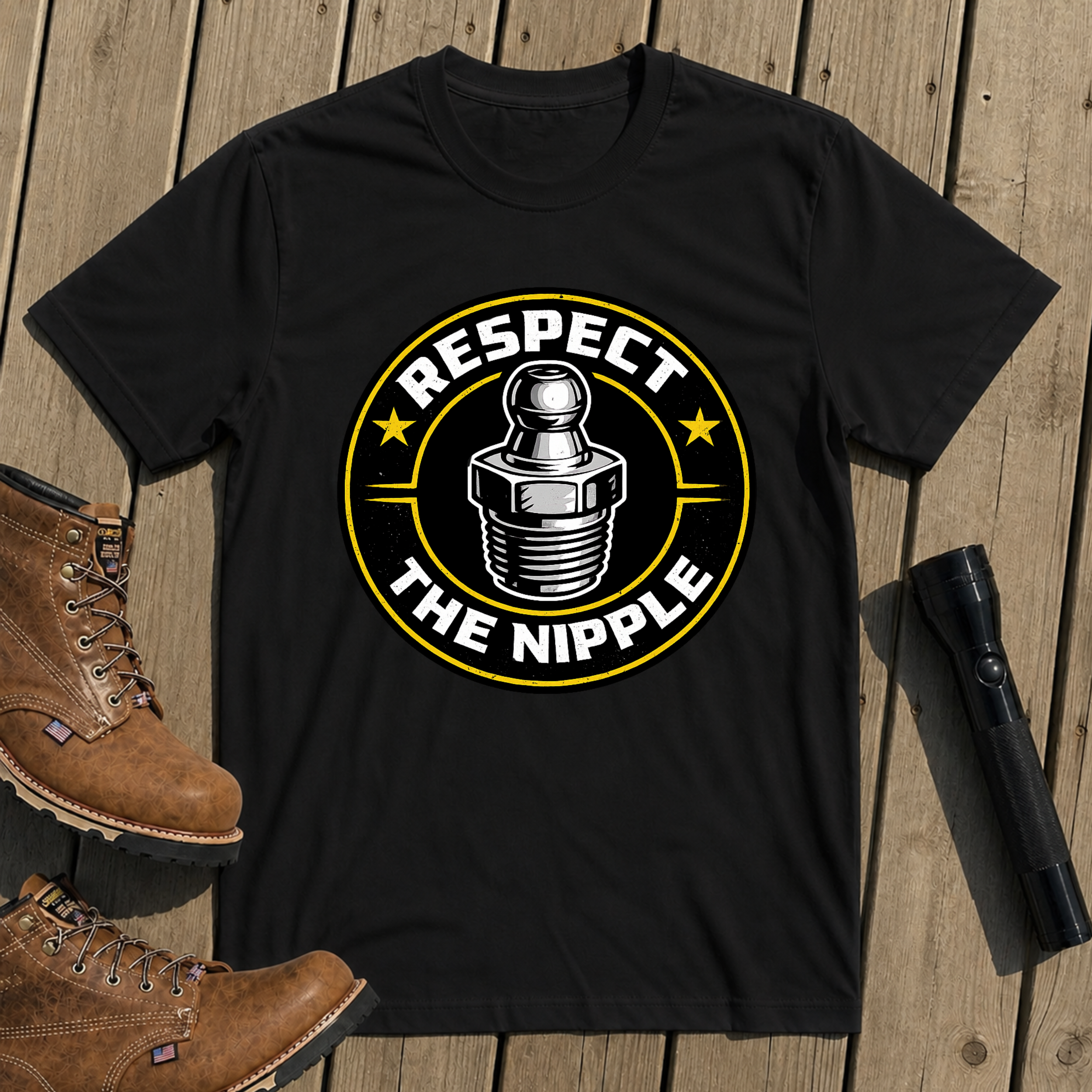 Respect the Nipple T-Shirt
