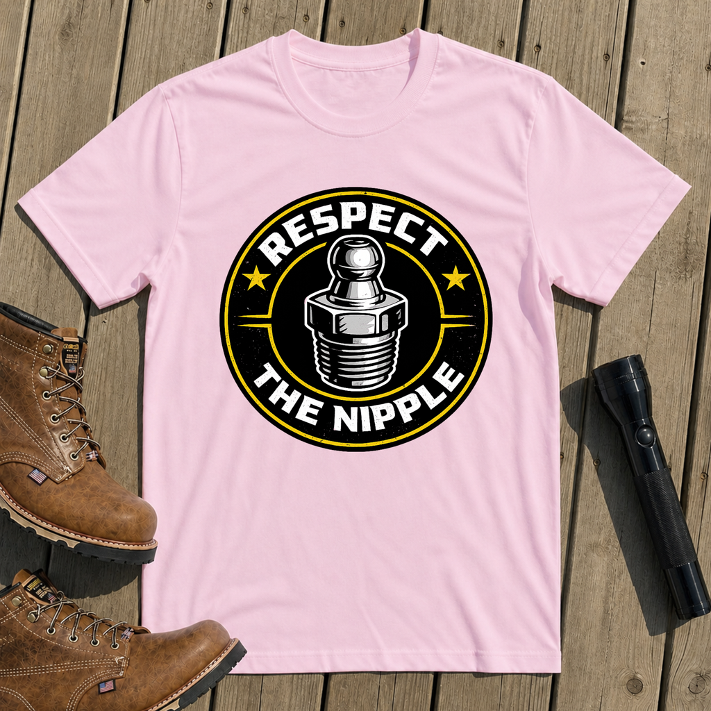 Respect the Nipple T-Shirt