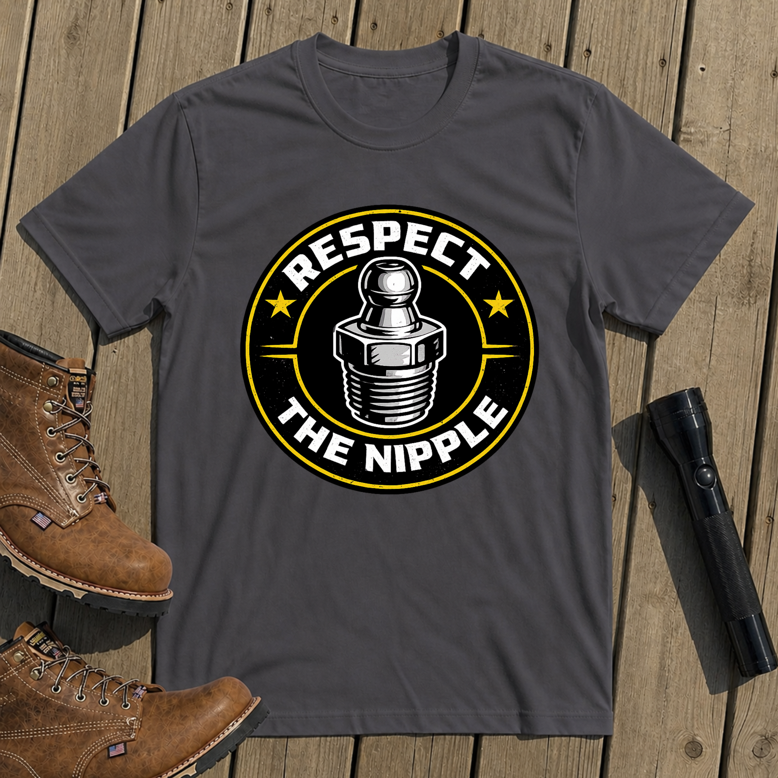 Respect the Nipple T-Shirt
