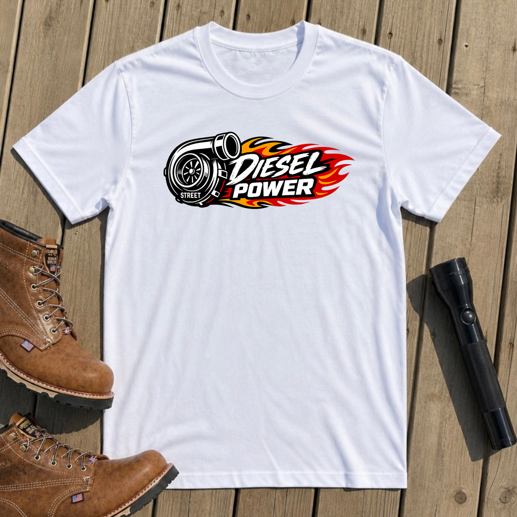 Diesel Power Street T-Shirt