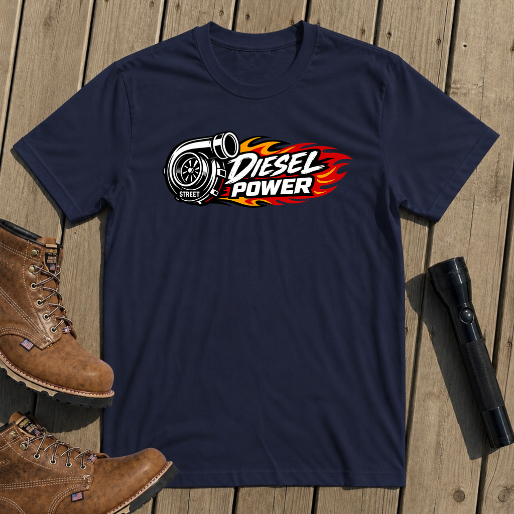 Diesel Power Street T-Shirt