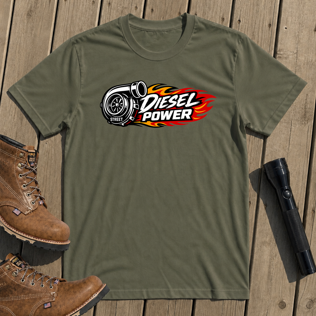 Diesel Power Street T-Shirt