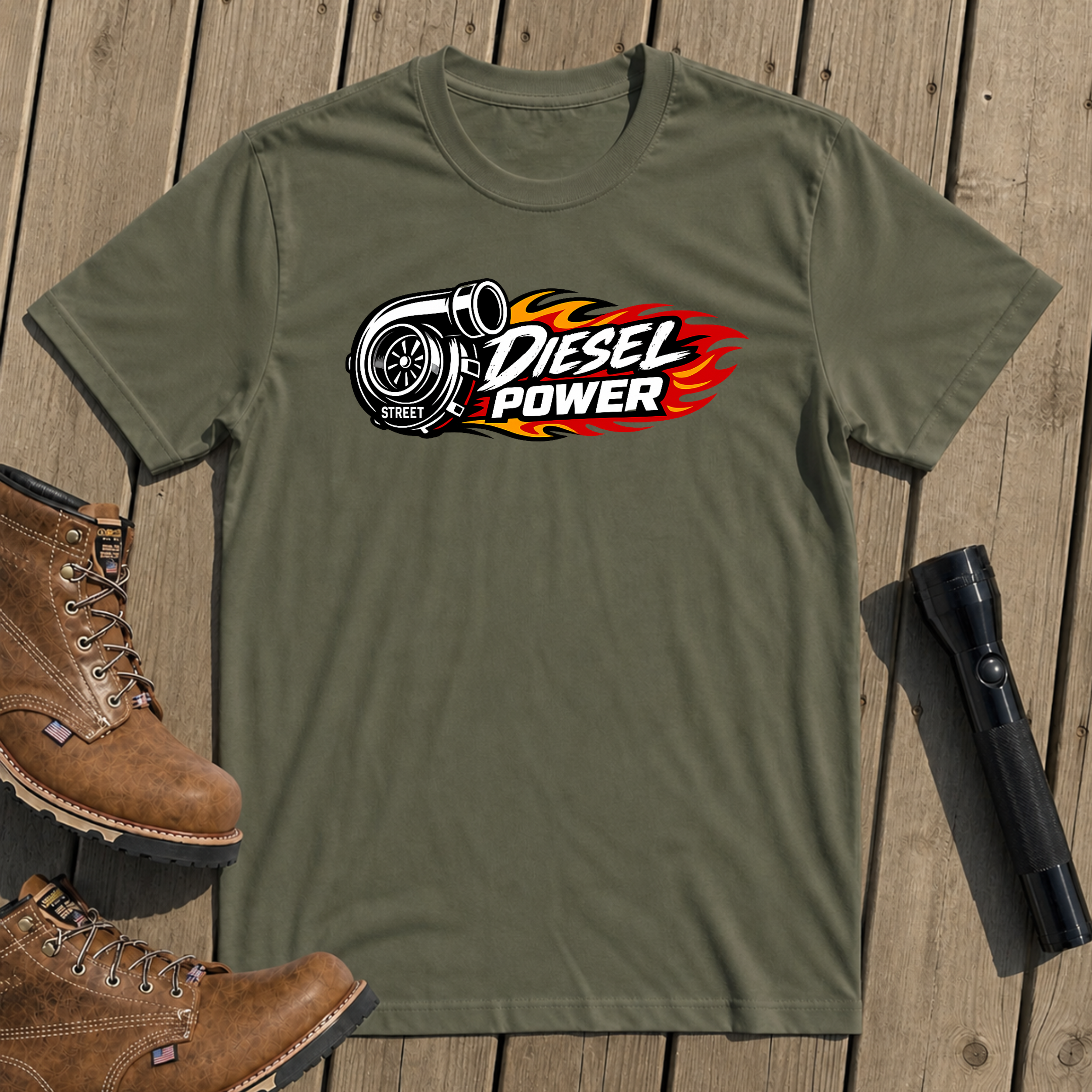 Diesel Power Street T-Shirt
