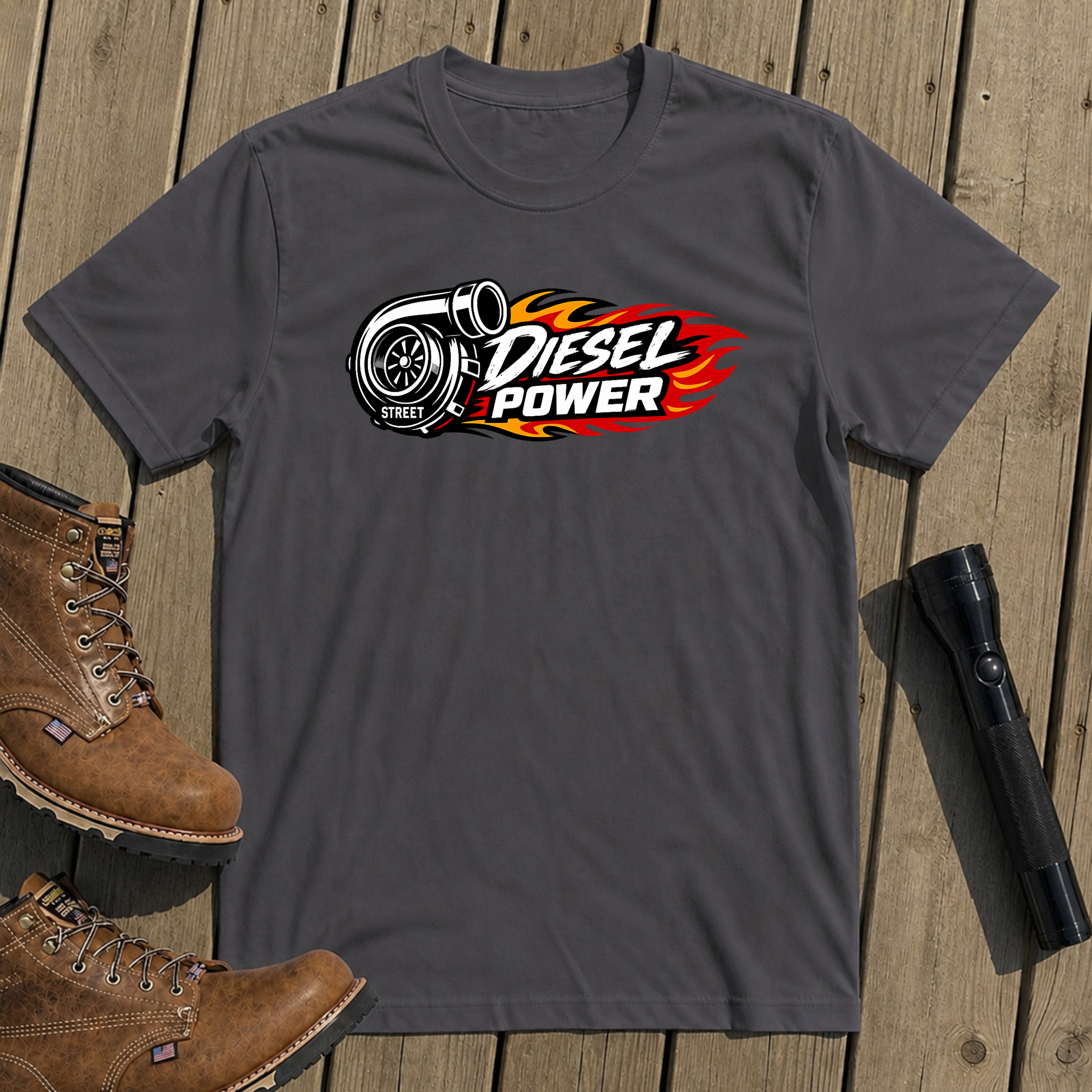 Diesel Power Street T-Shirt