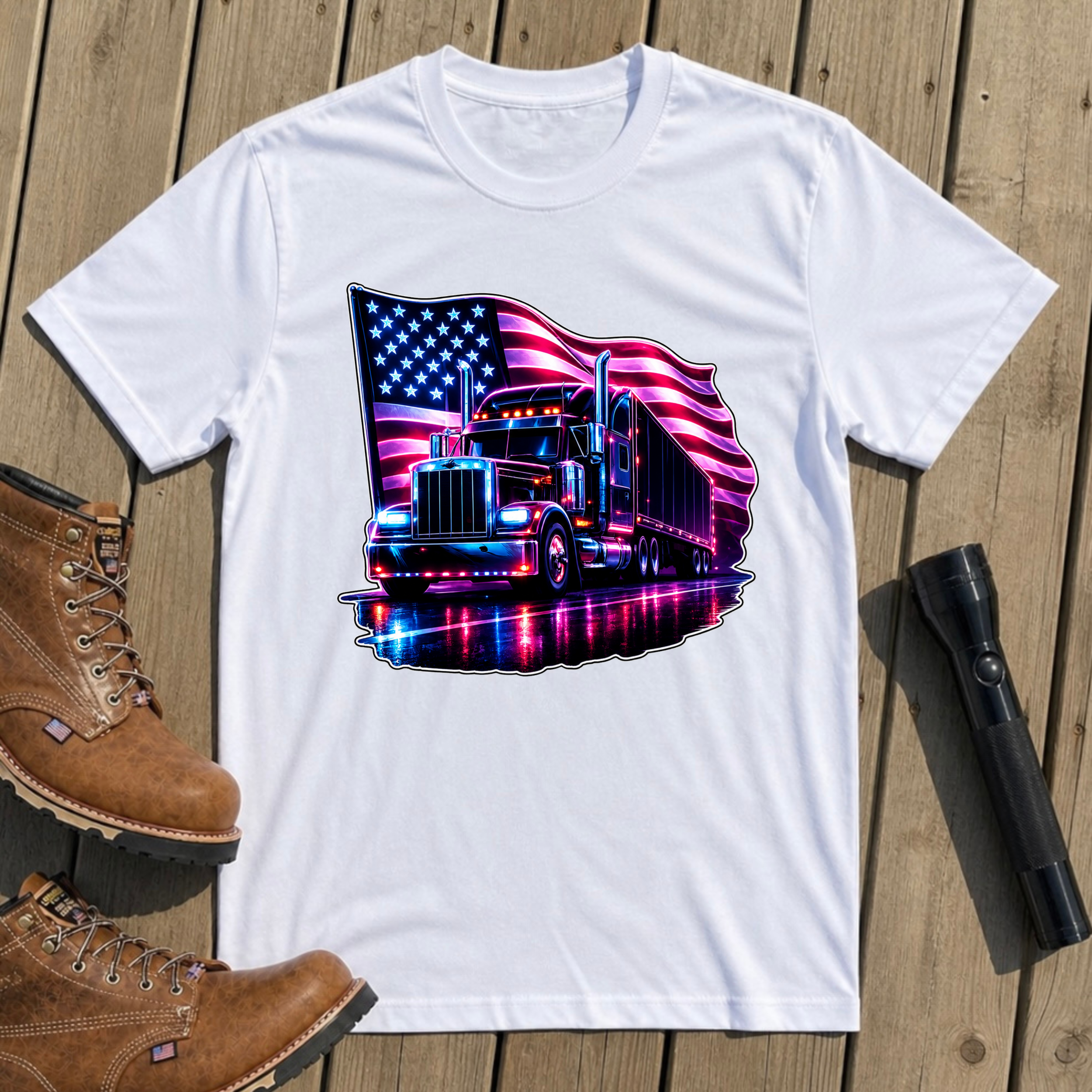 Neon Diesel Glory T-Shirt