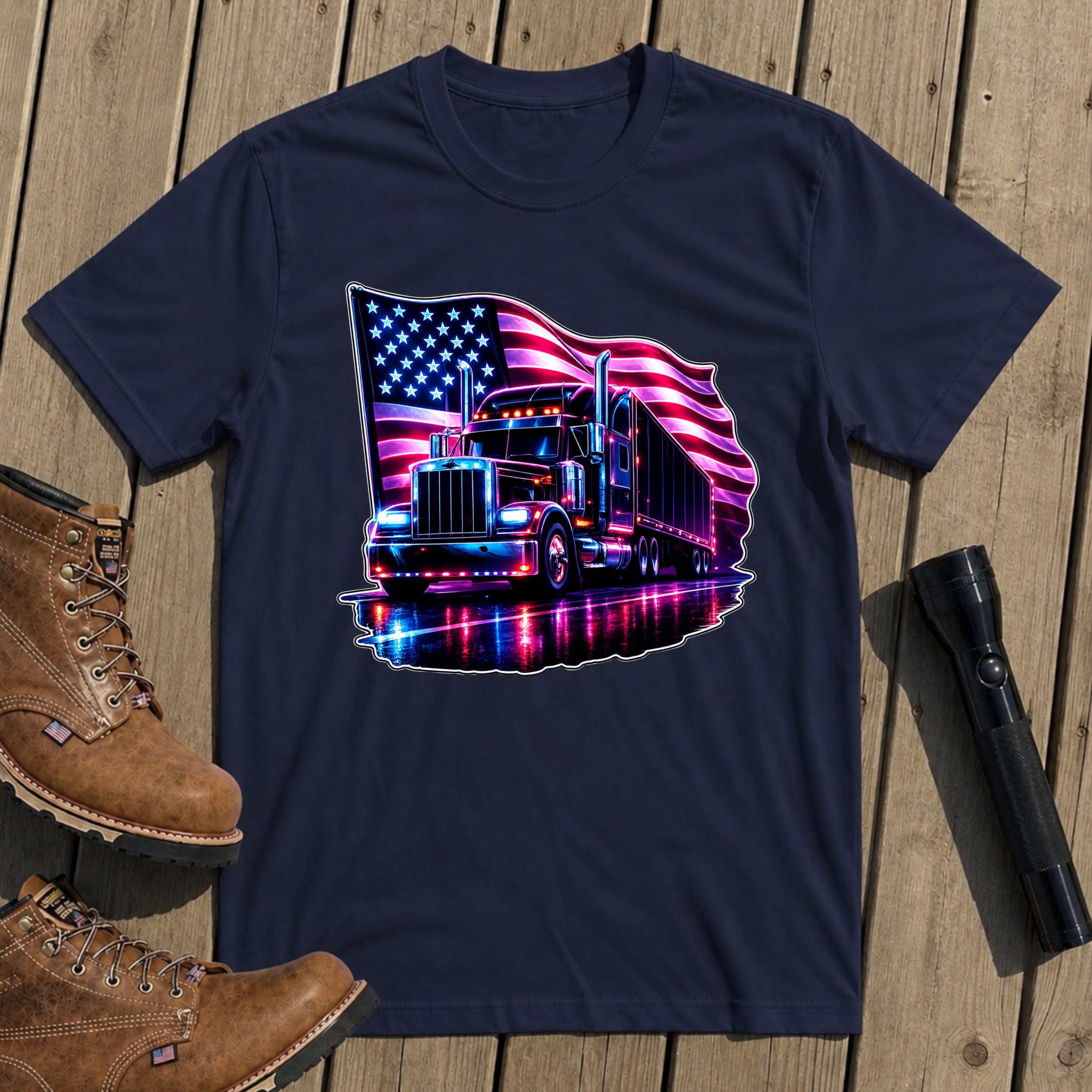 Neon Diesel Glory T-Shirt