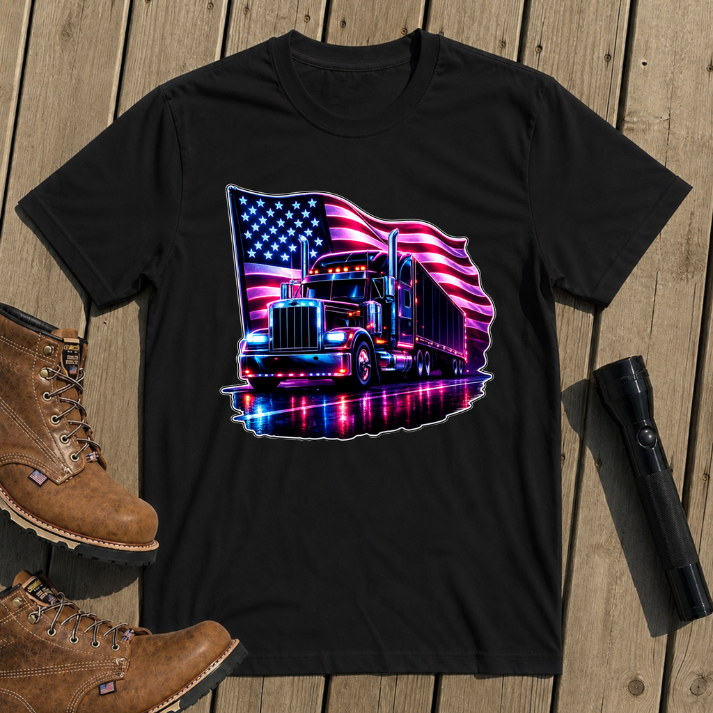 Neon Diesel Glory T-Shirt