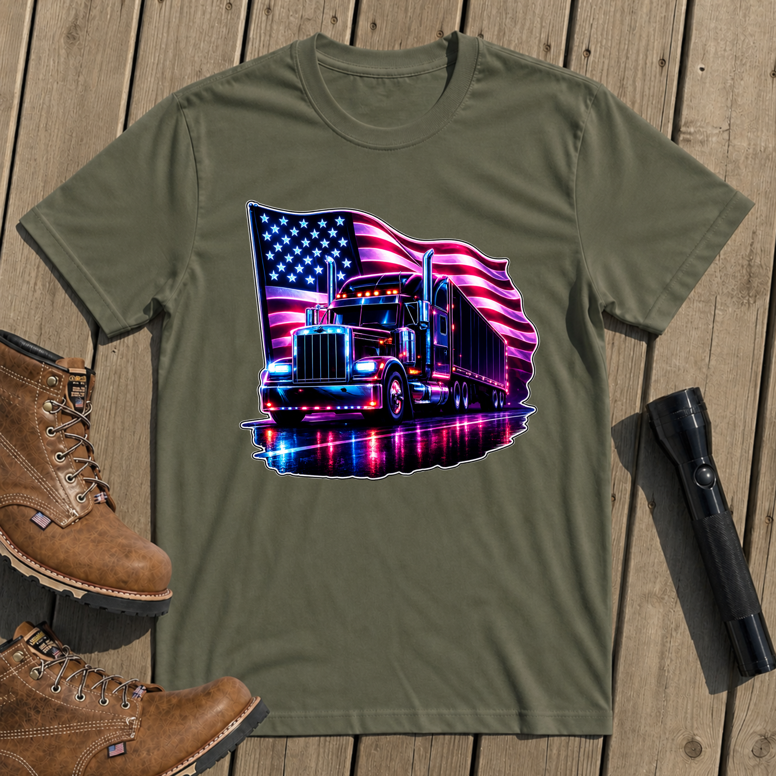 Neon Diesel Glory T-Shirt