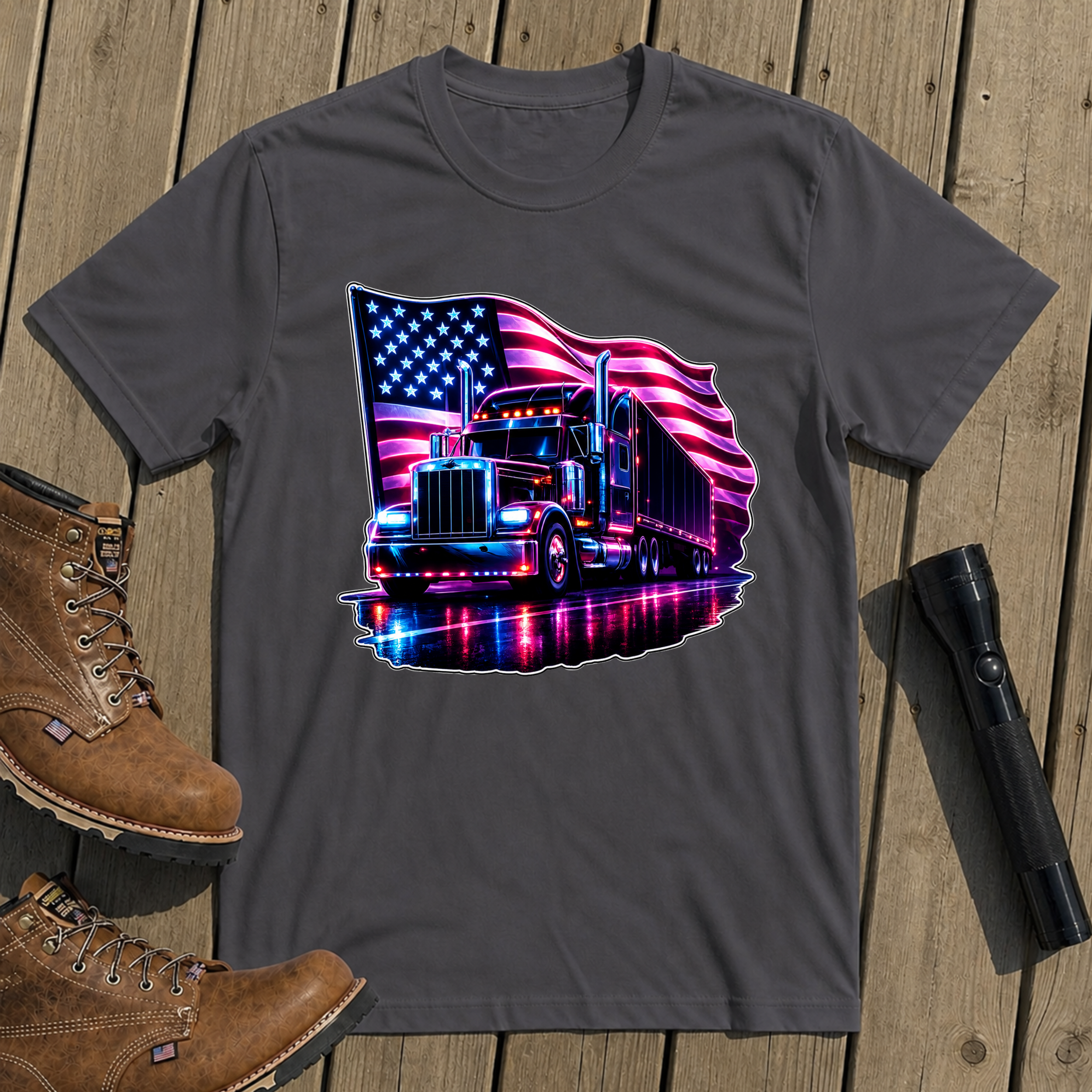 Neon Diesel Glory T-Shirt