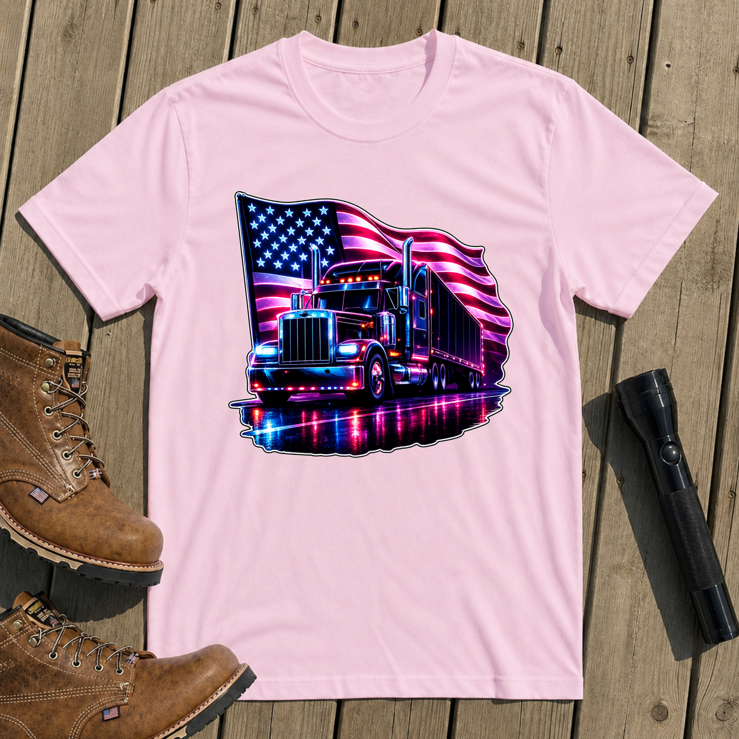 Neon Diesel Glory T-Shirt