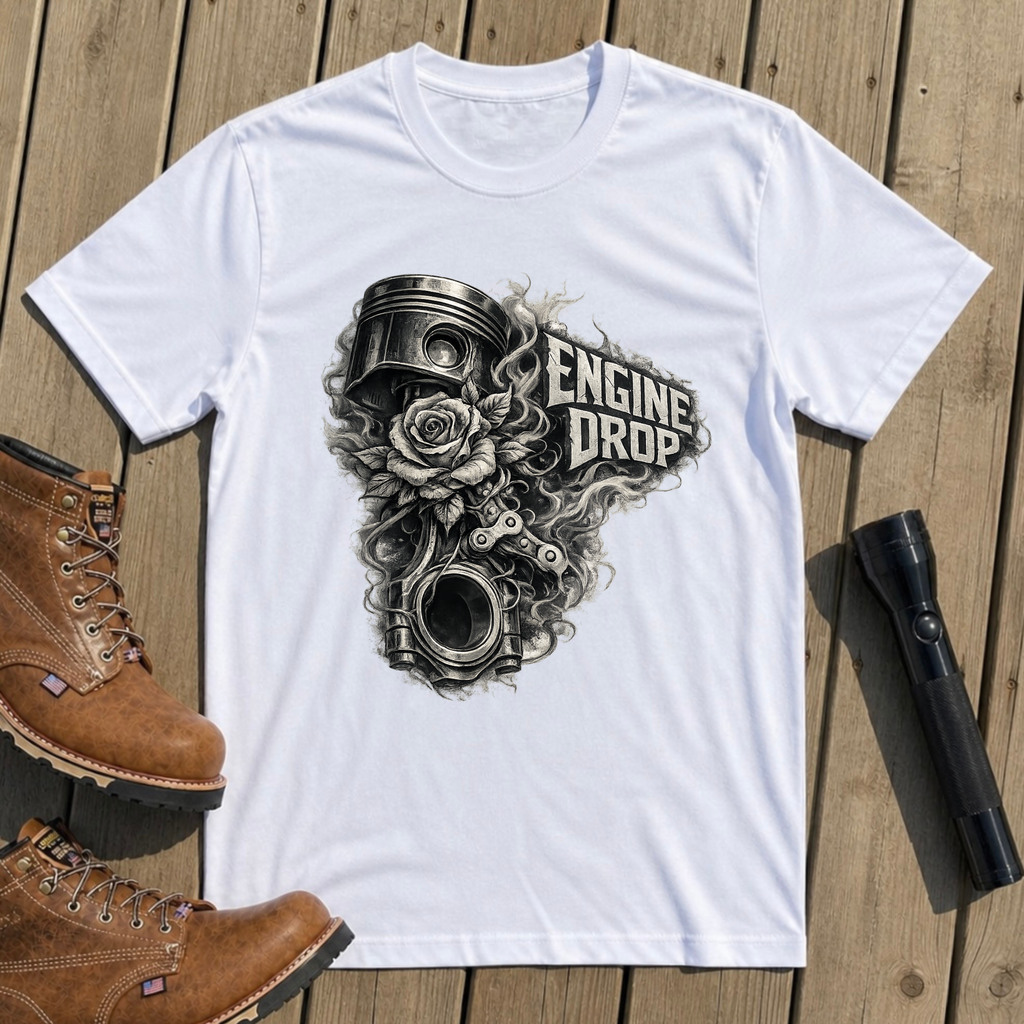 Engine Drop T-Shirt