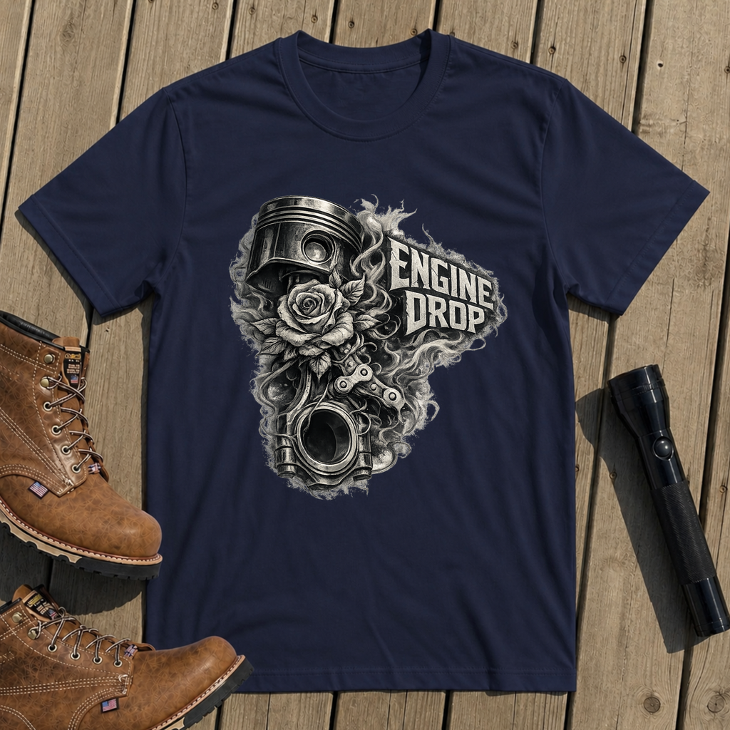 Engine Drop T-Shirt