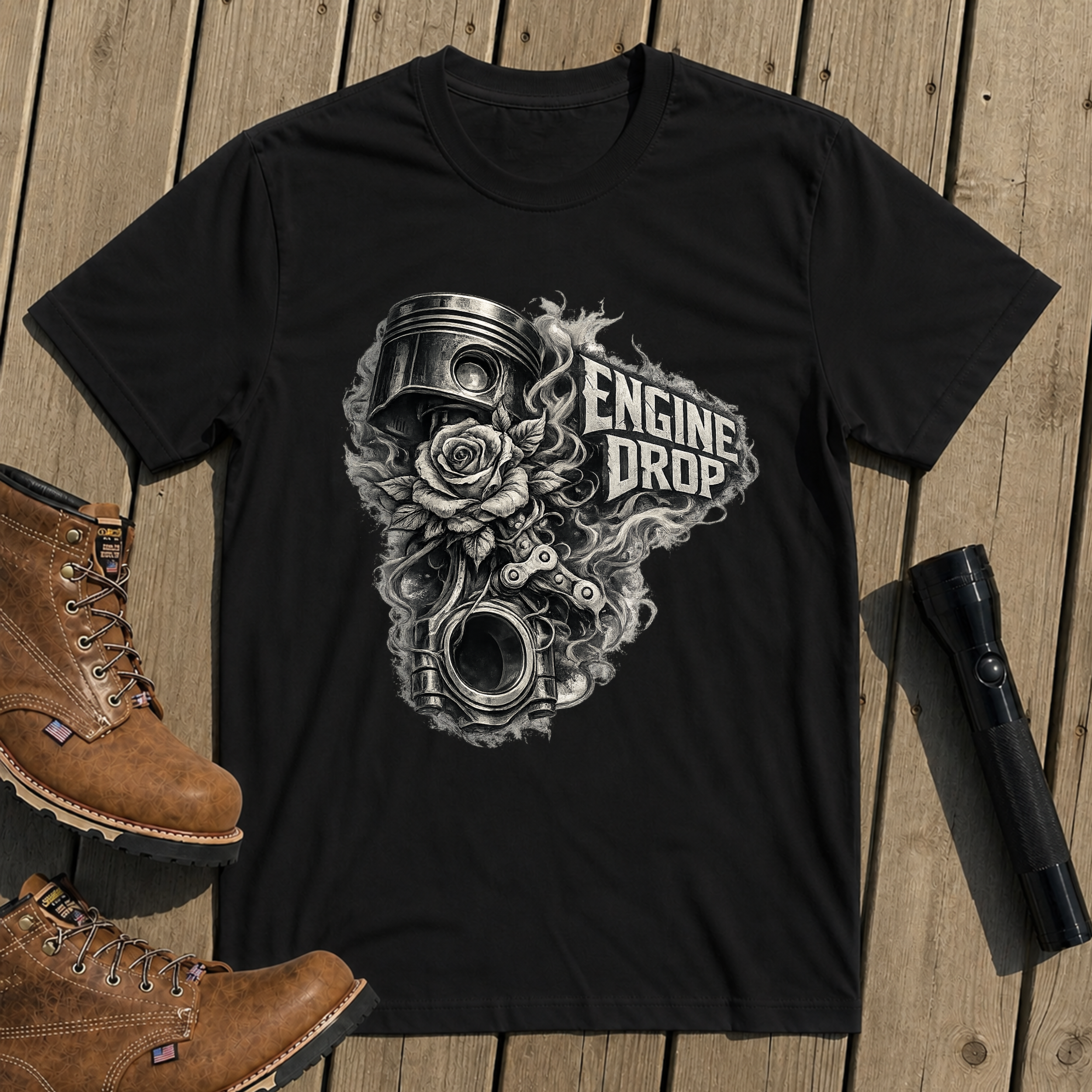 Engine Drop T-Shirt