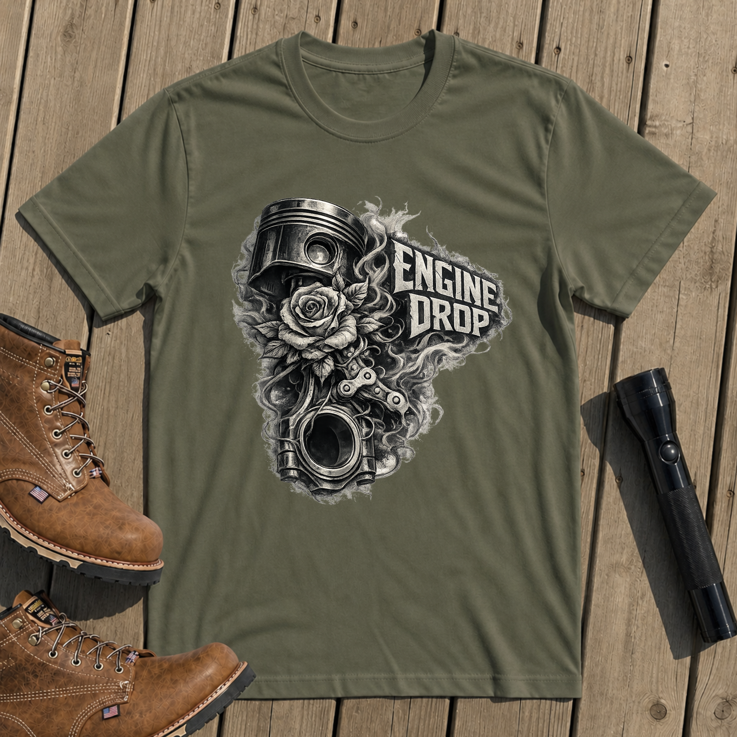 Engine Drop T-Shirt