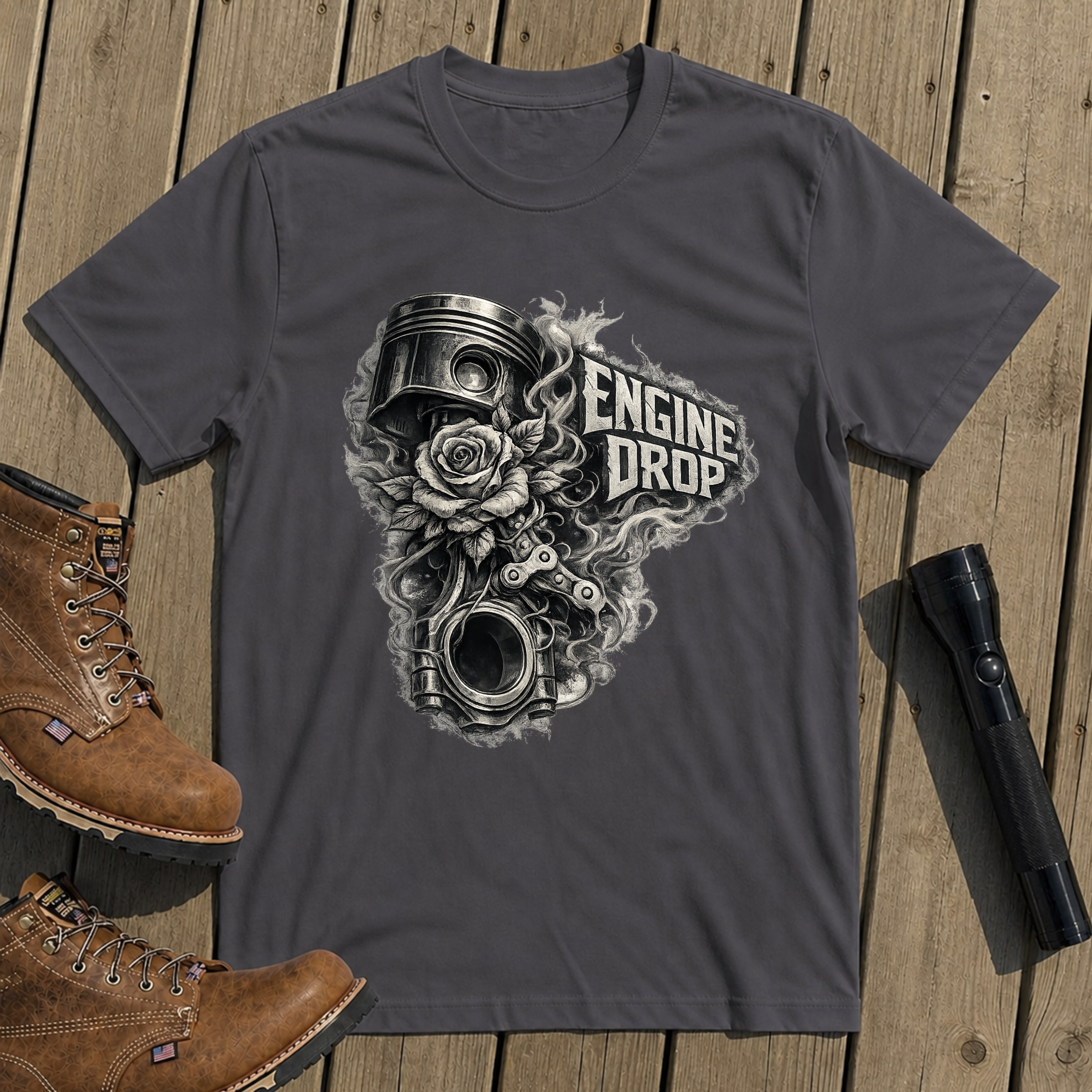 Engine Drop T-Shirt