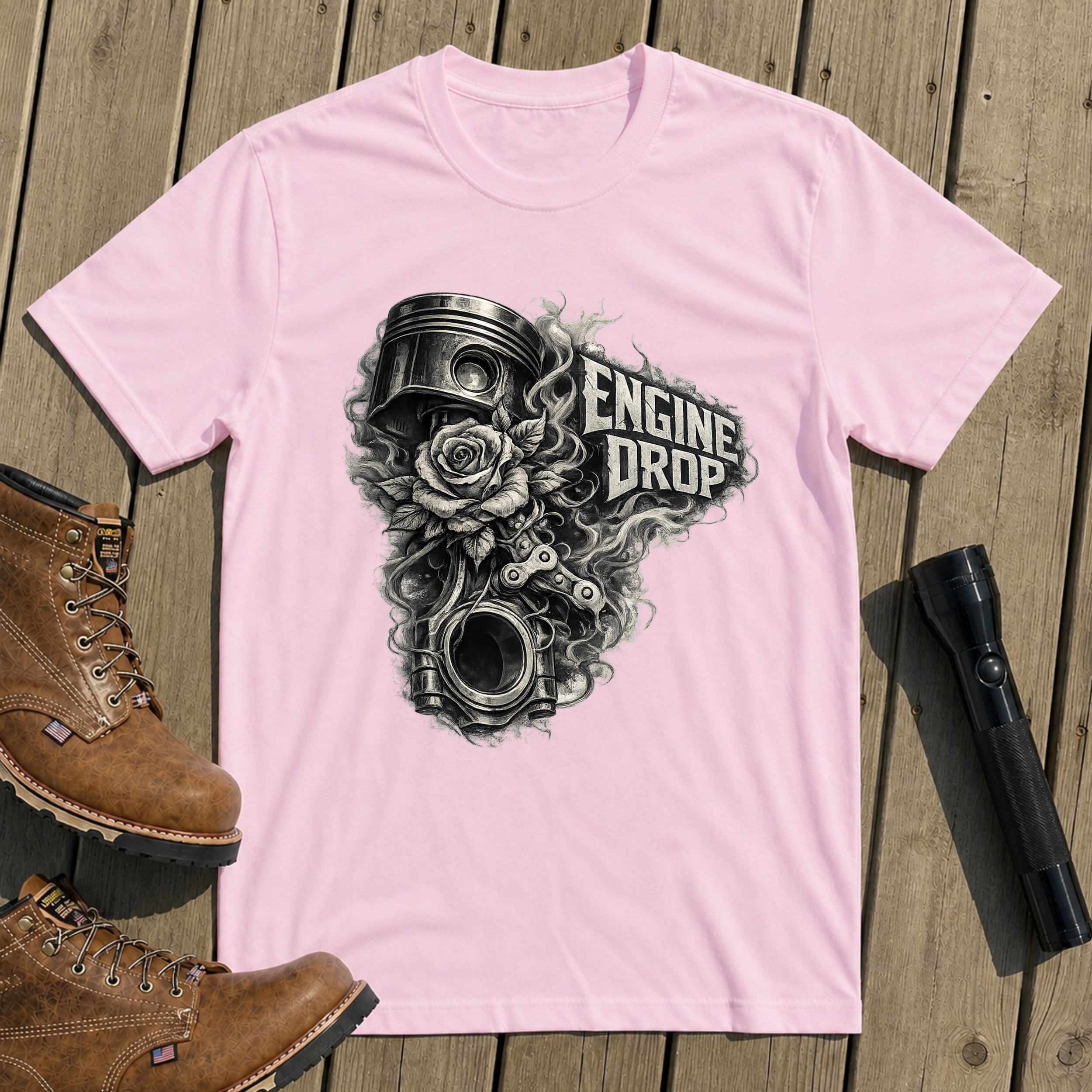 Engine Drop T-Shirt