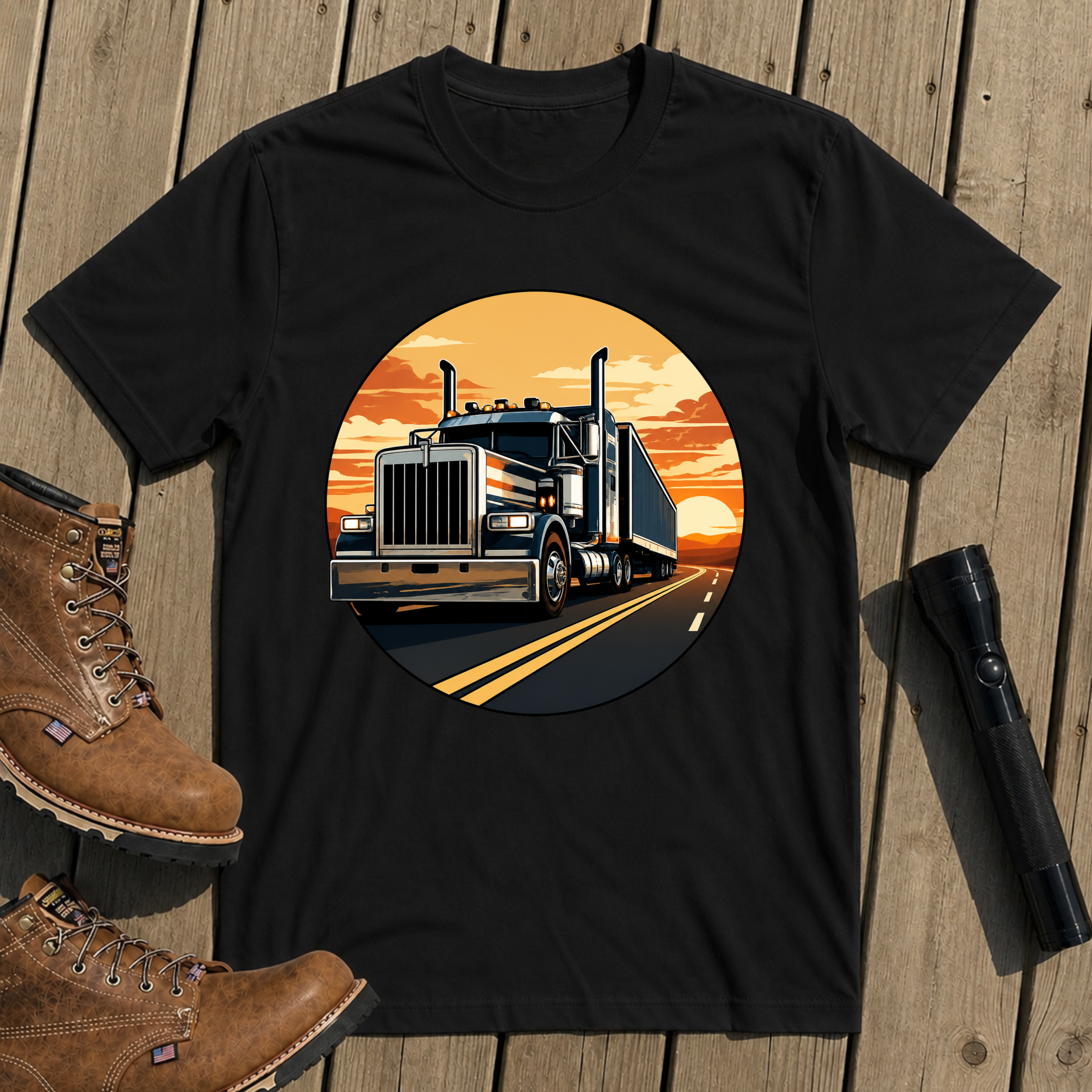 Open Highway T-Shirt