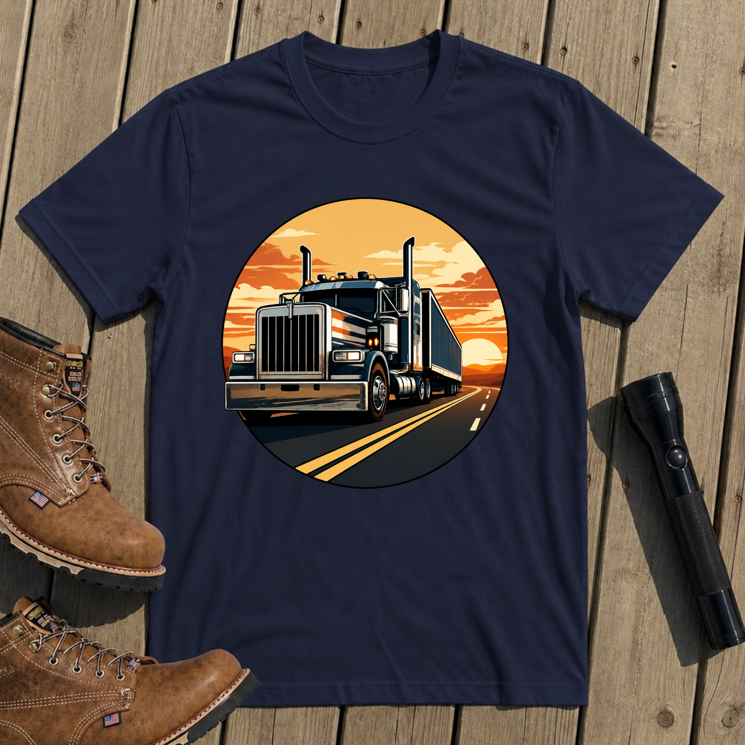 Open Highway T-Shirt