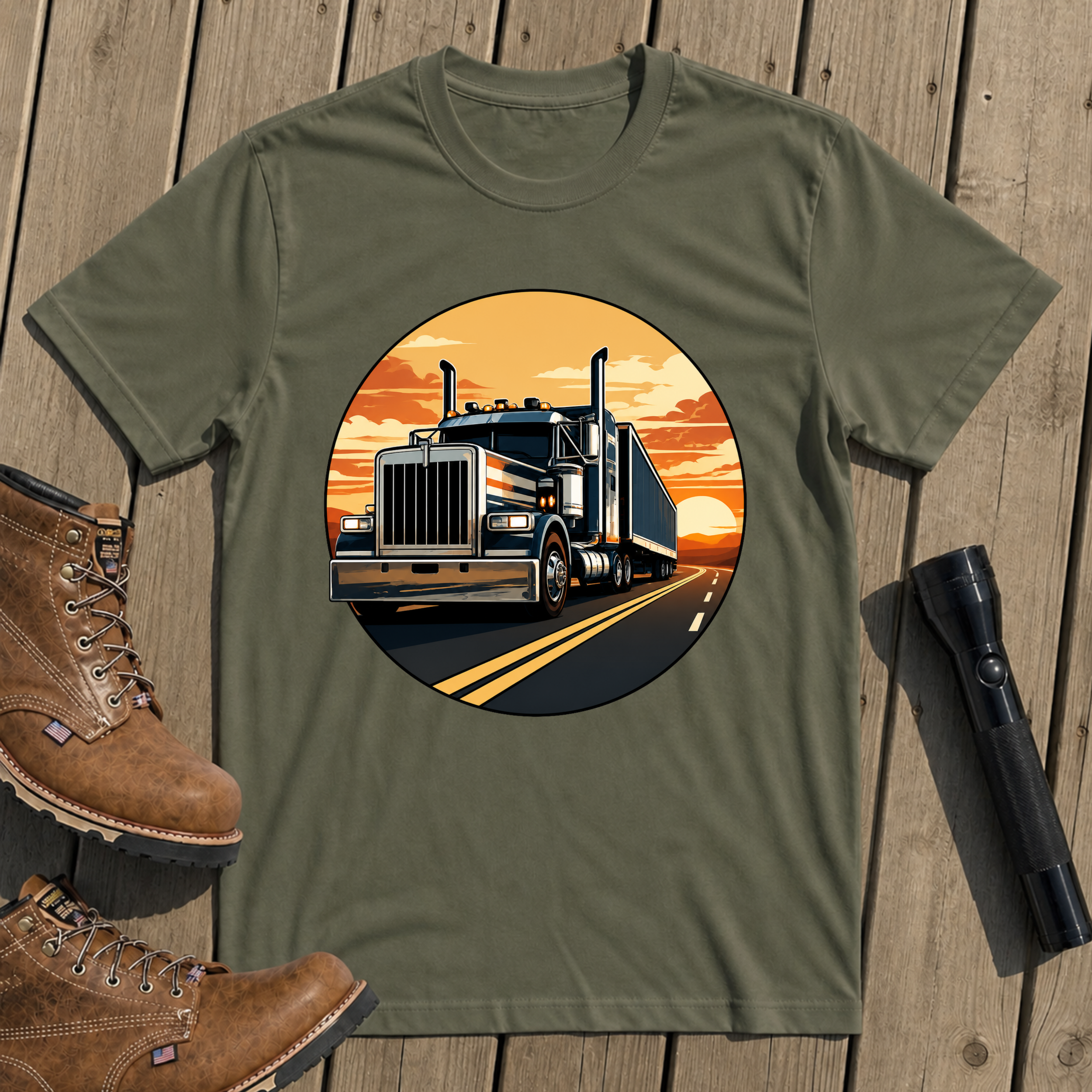 Open Highway T-Shirt
