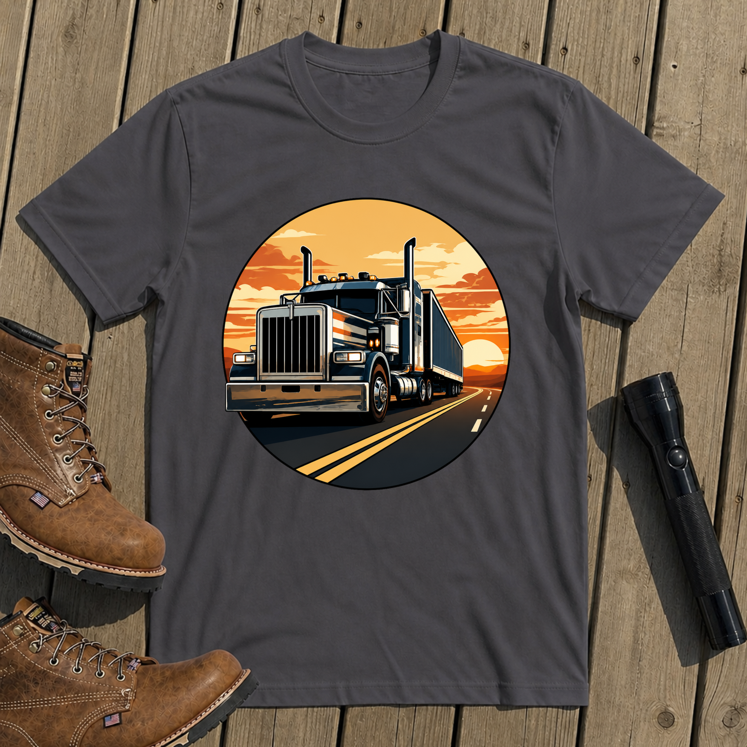 Open Highway T-Shirt