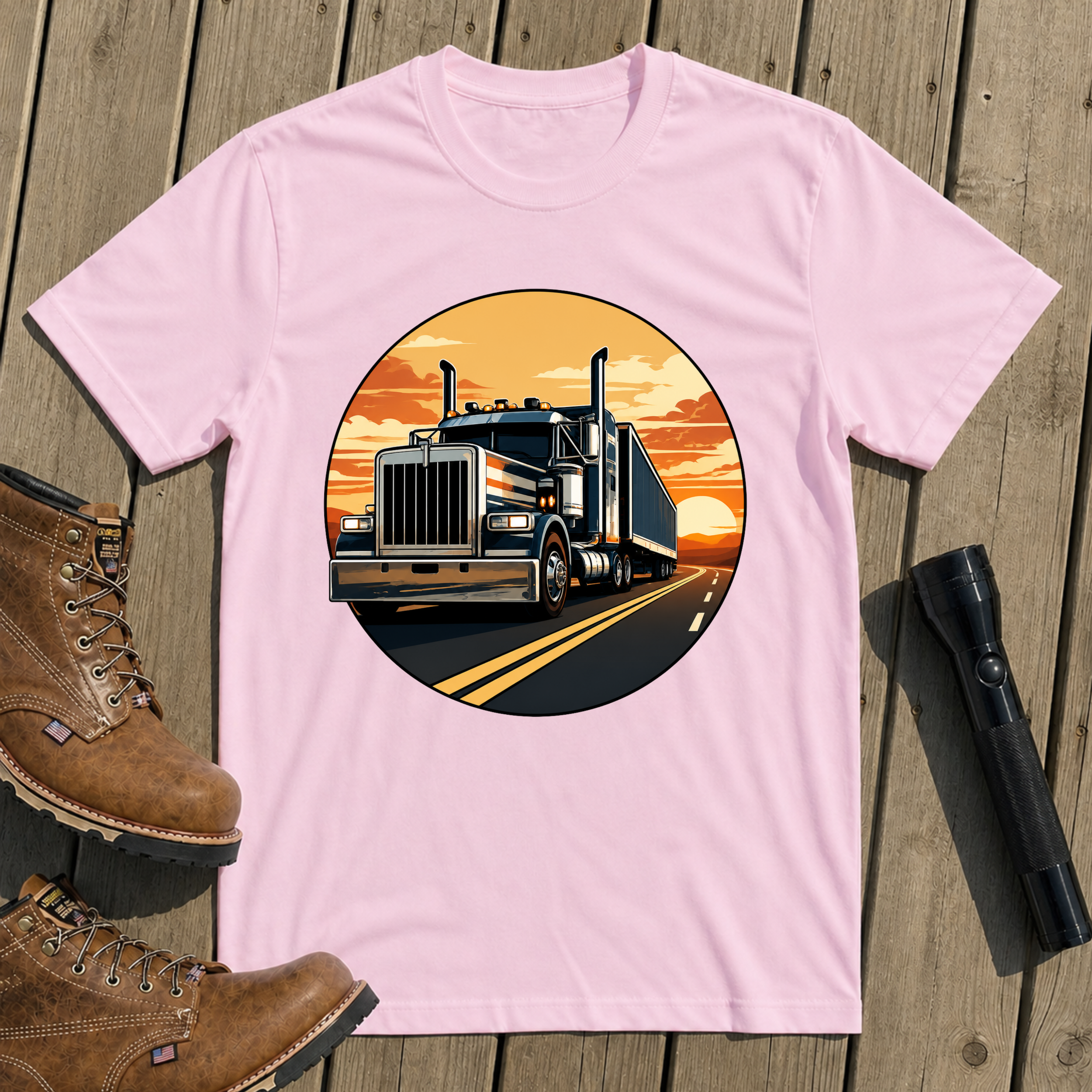 Open Highway T-Shirt