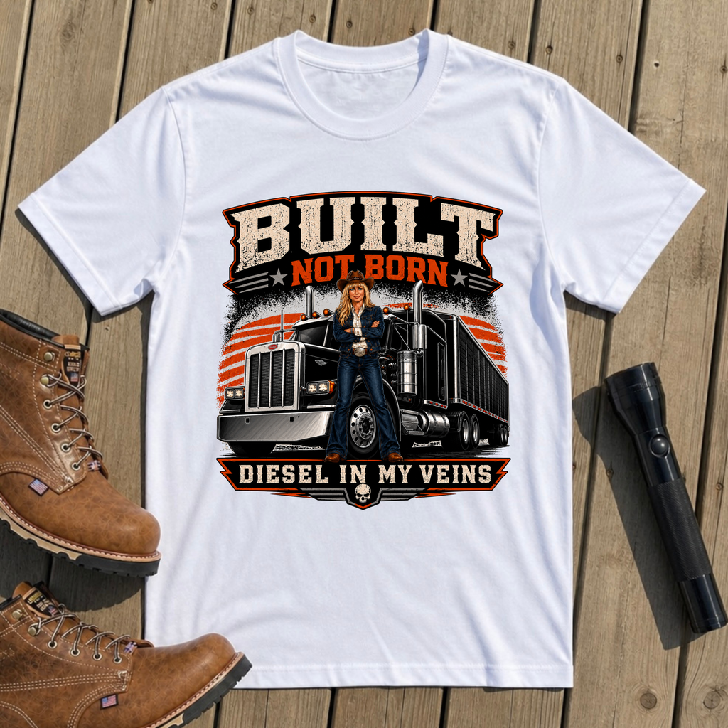 Diesel In My Veins T-Shirt