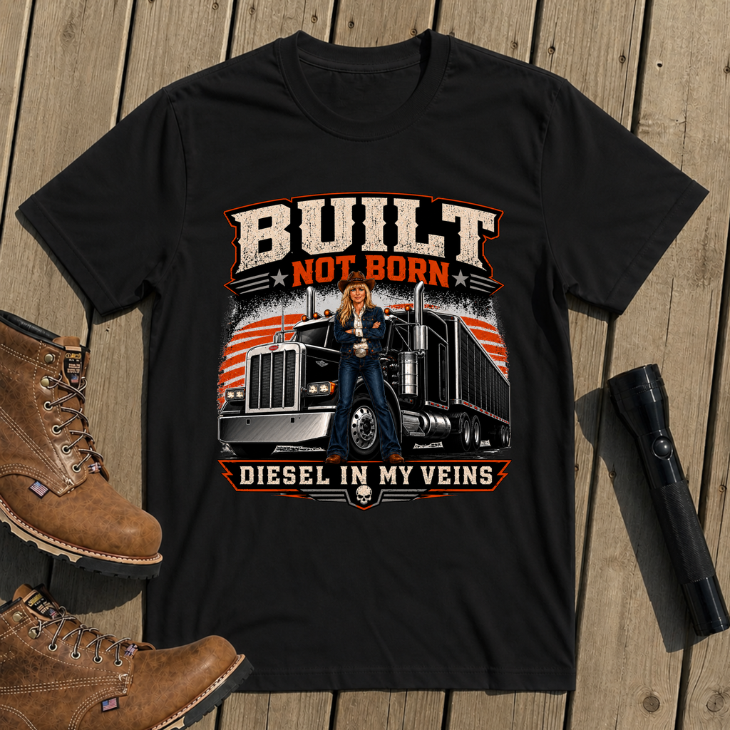 Diesel In My Veins T-Shirt
