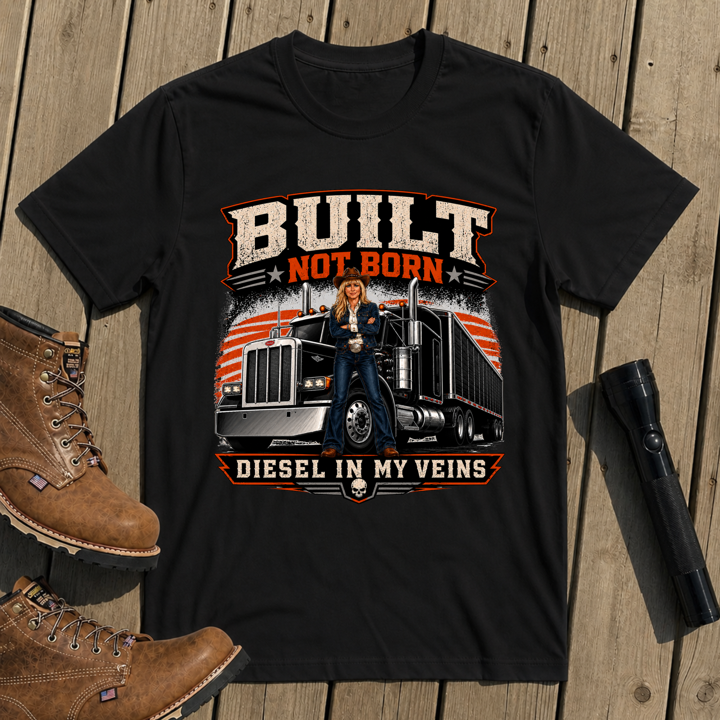 Diesel In My Veins T-Shirt