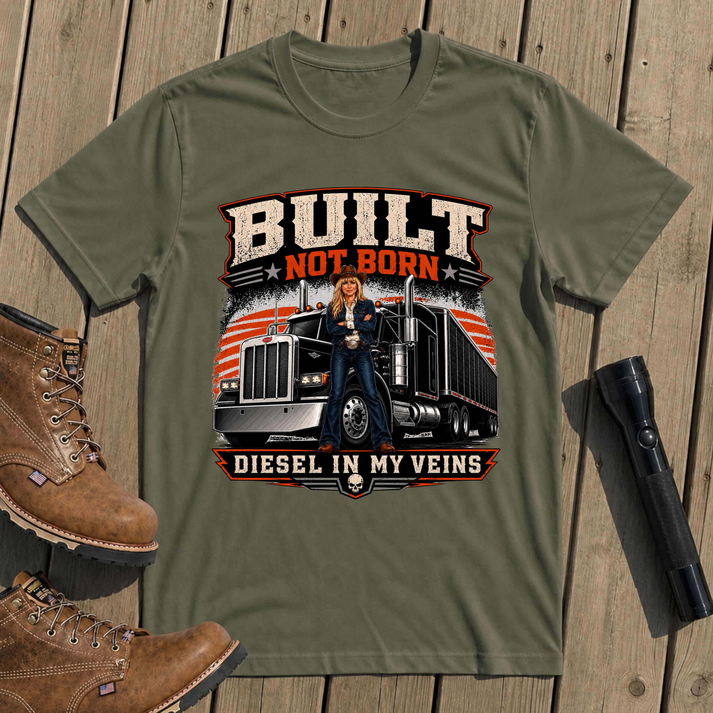 Diesel In My Veins T-Shirt