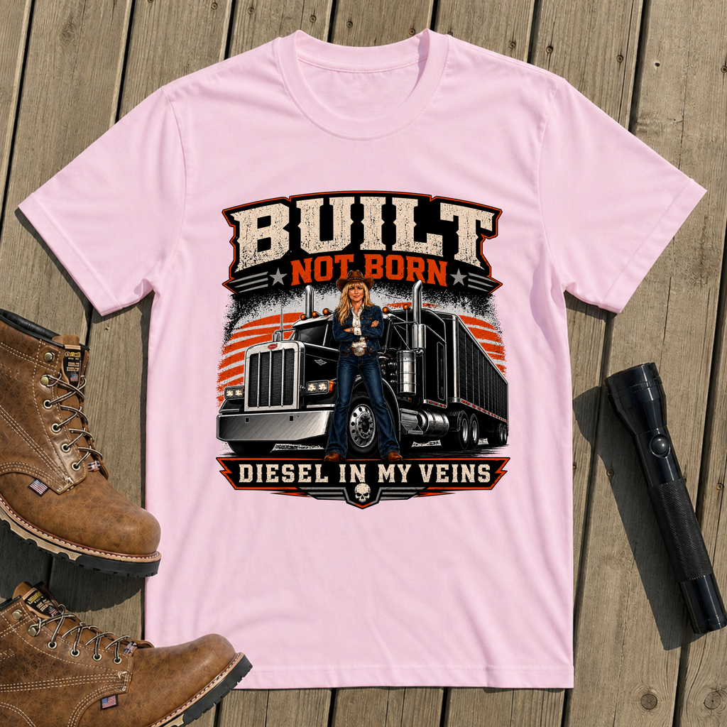 Diesel In My Veins T-Shirt