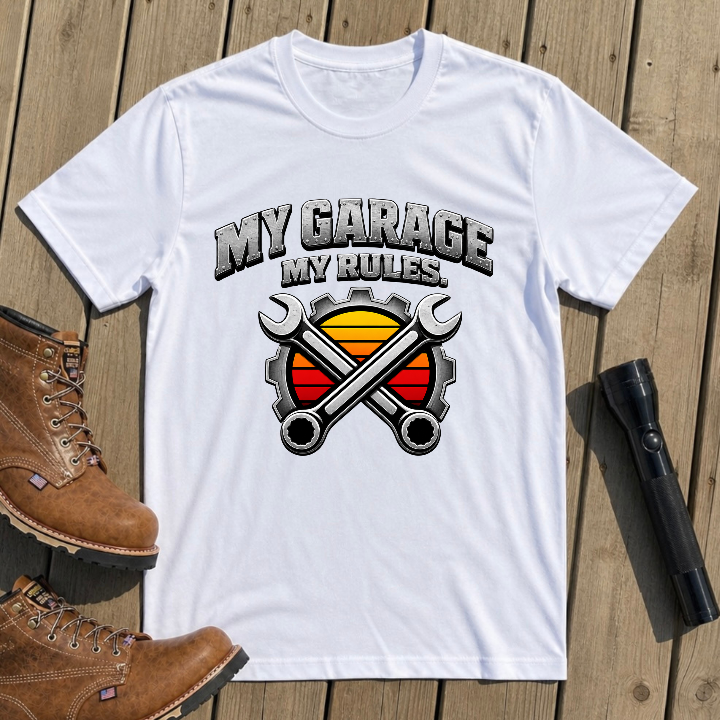 My Garage My Rules T-Shirt