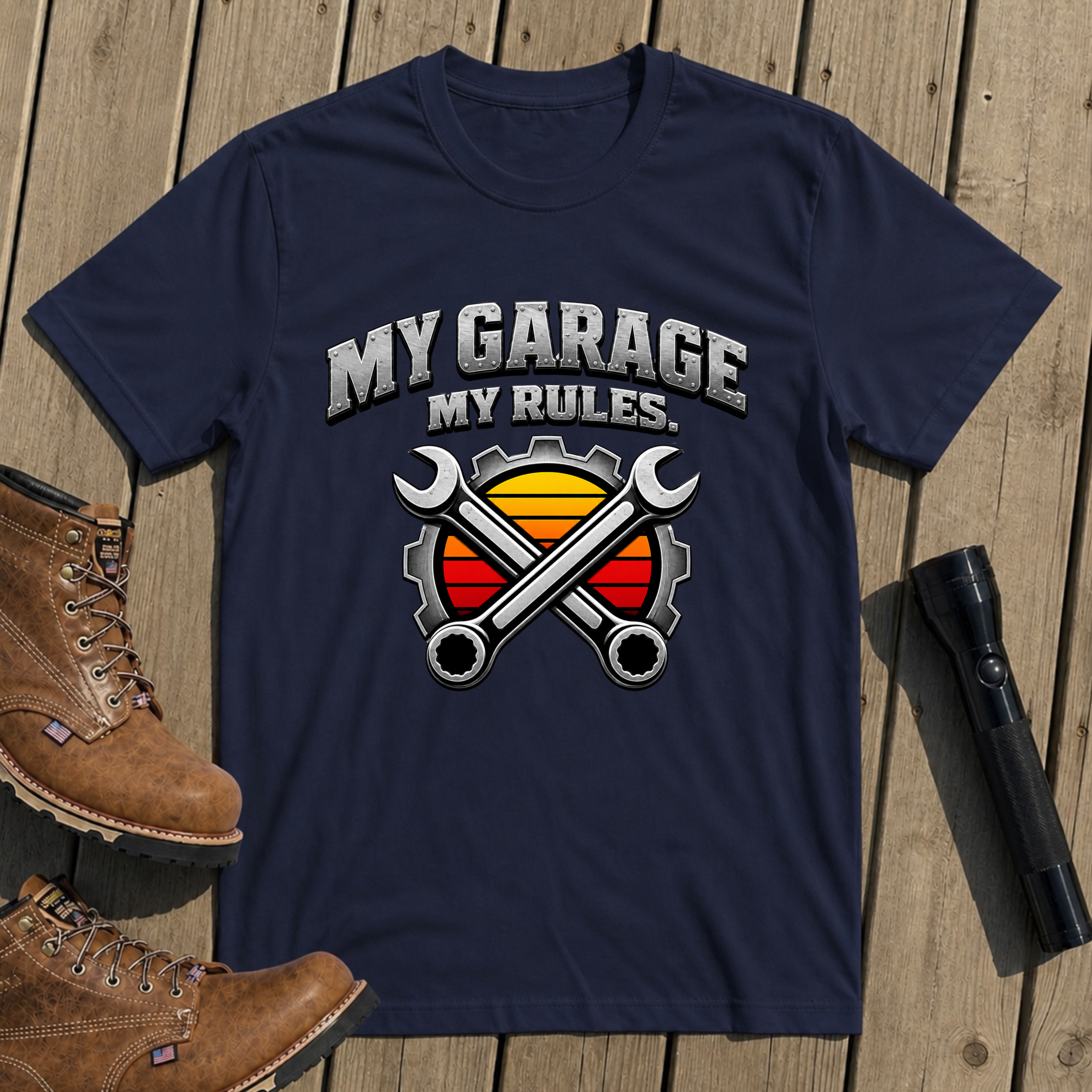 My Garage My Rules T-Shirt