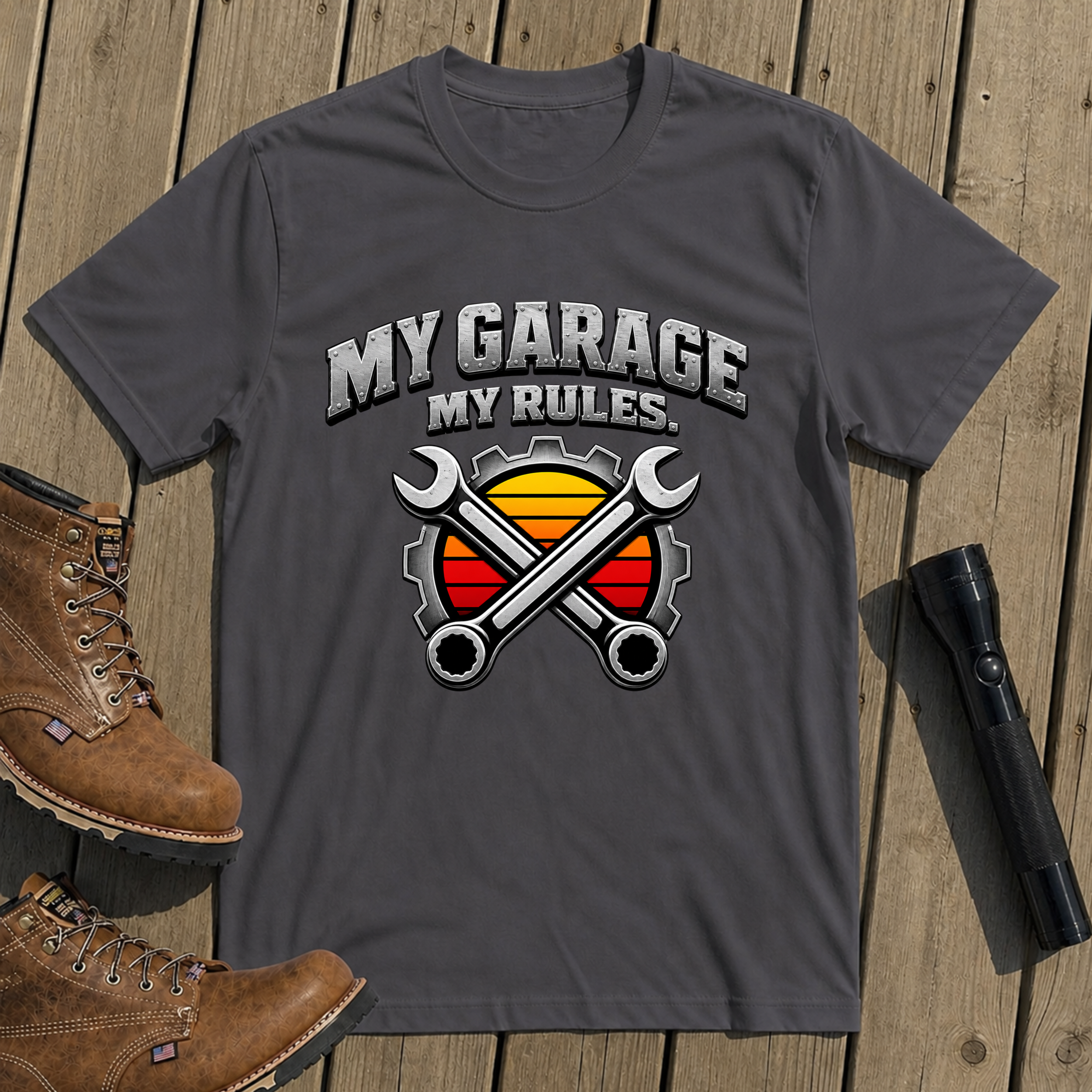 My Garage My Rules T-Shirt