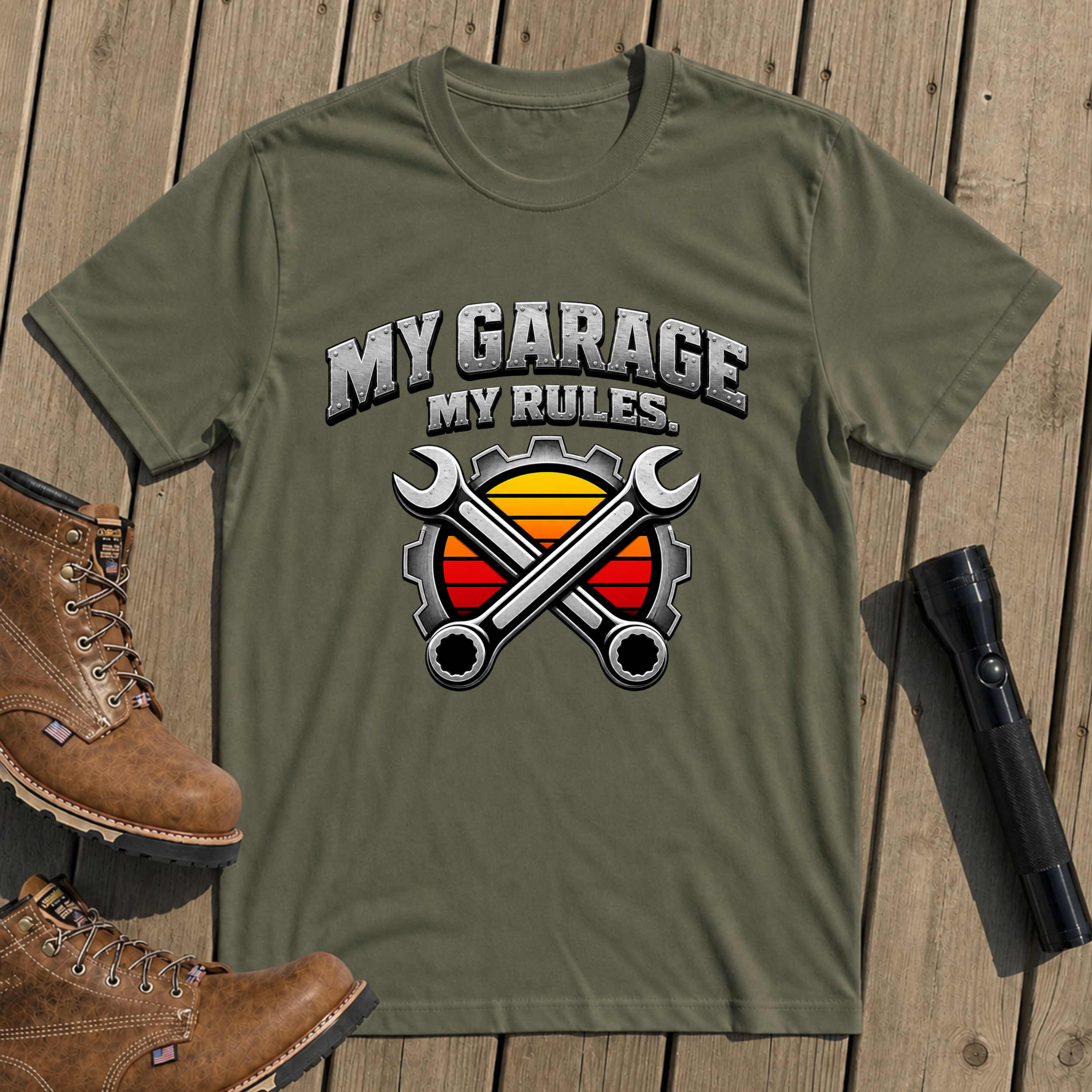 My Garage My Rules T-Shirt