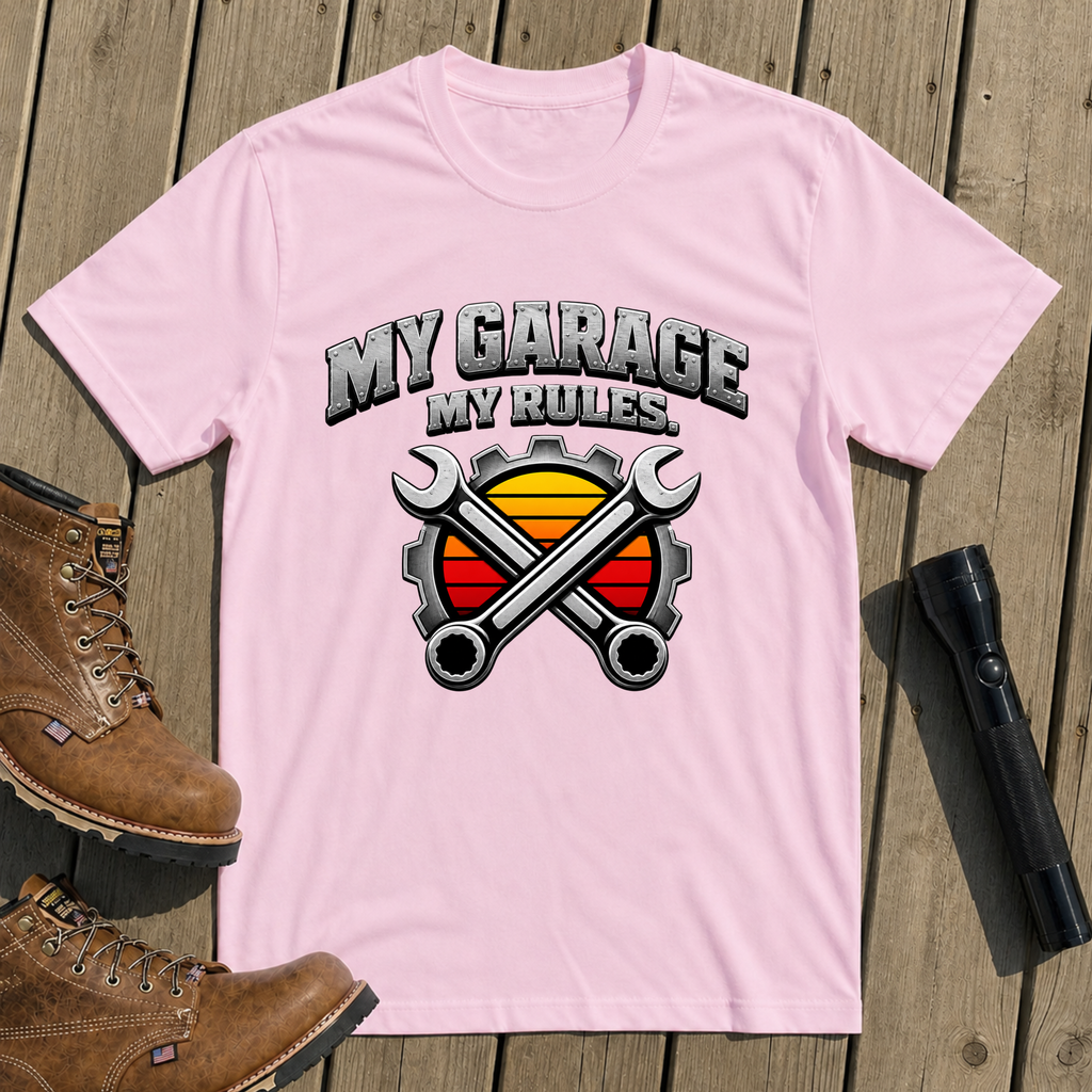 My Garage My Rules T-Shirt