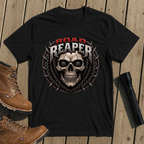Road Reaper Skull T-Shirt