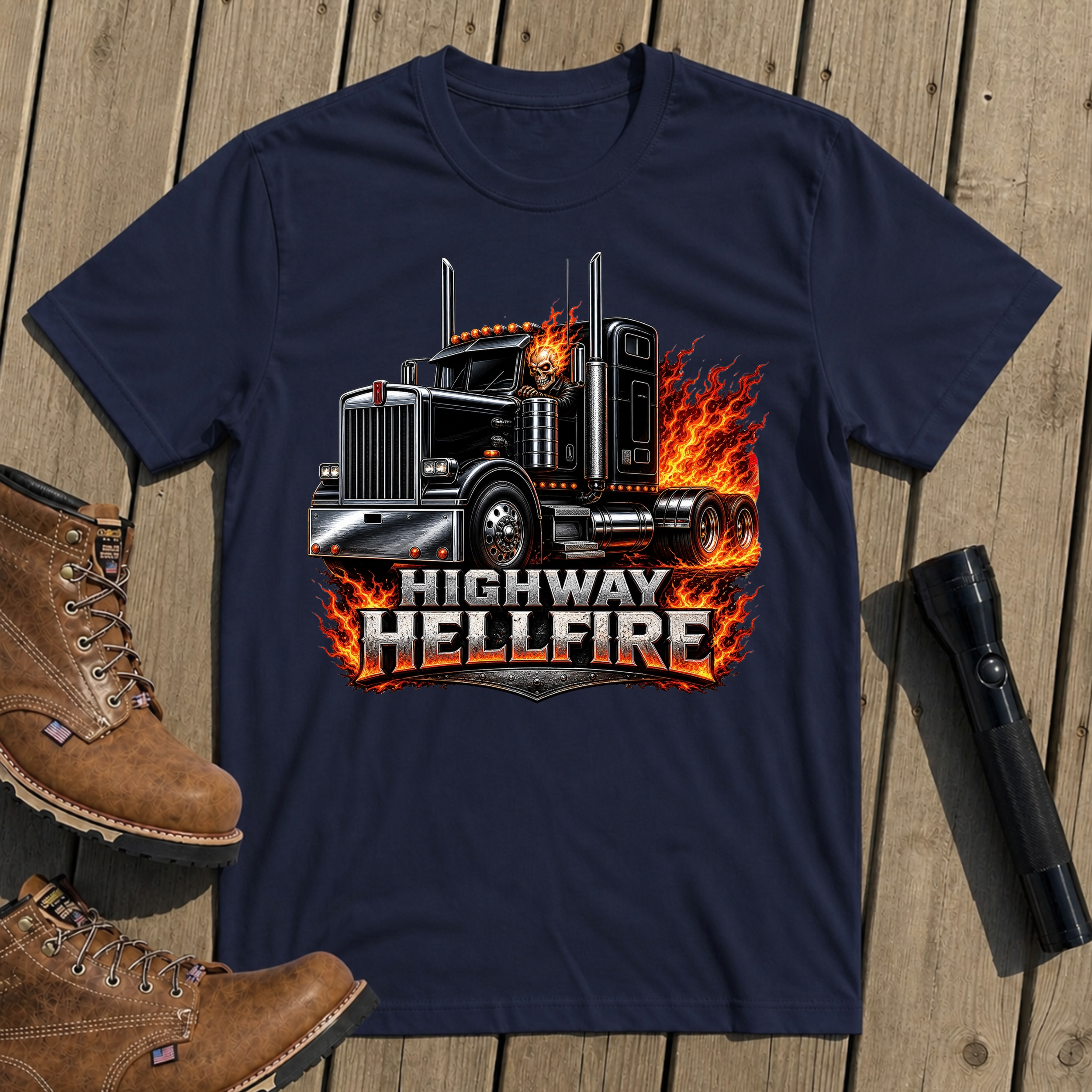 Highway Hellfire T-Shirt