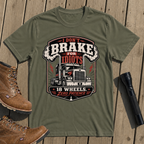 Zero Patience Trucker T-Shirt