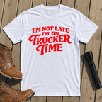 Trucker Time Humor T-Shirt