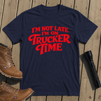 Trucker Time Humor T-Shirt