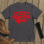 Trucker Time Humor T-Shirt