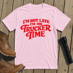 Trucker Time Humor T-Shirt