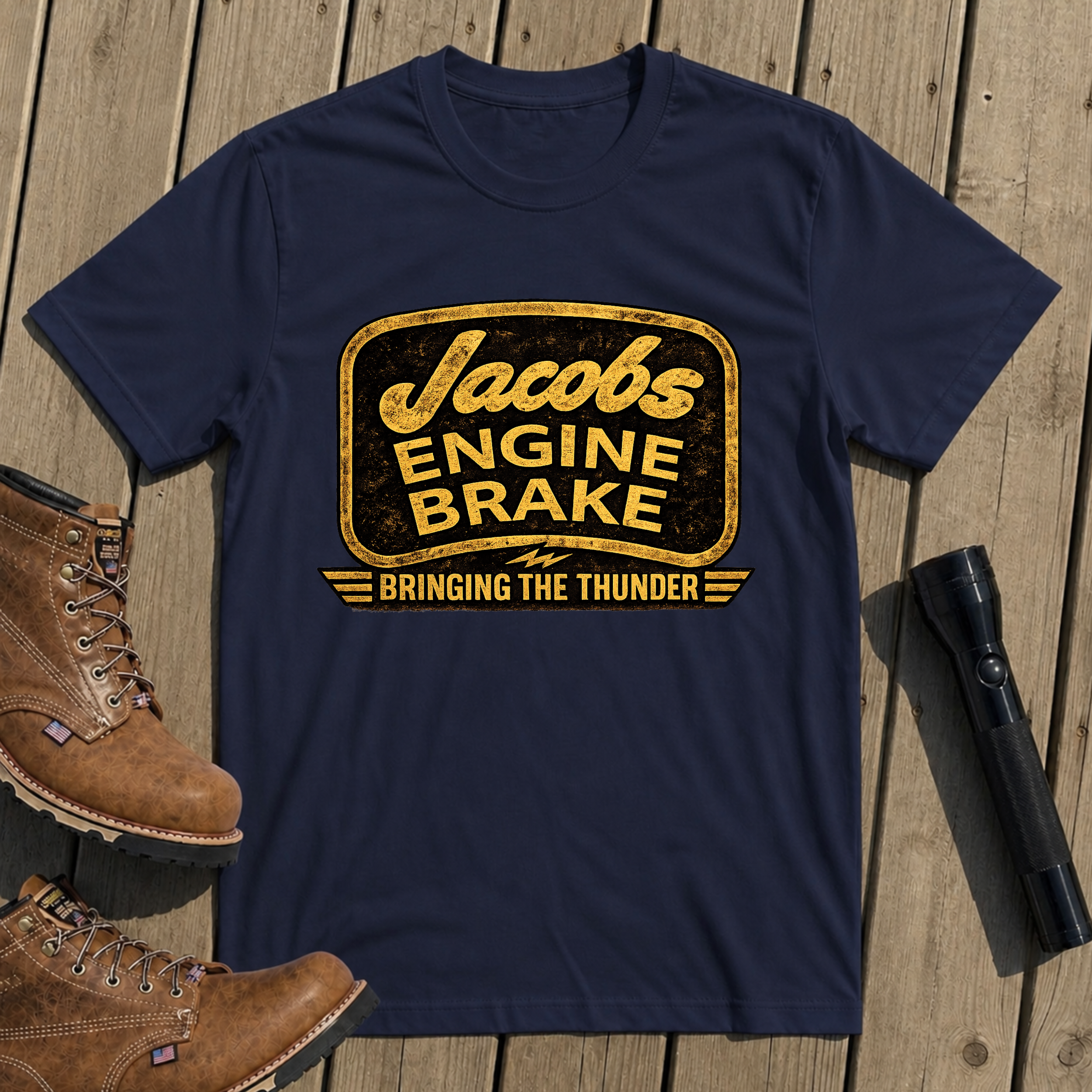 Jacobs Engine Brake T-Shirt