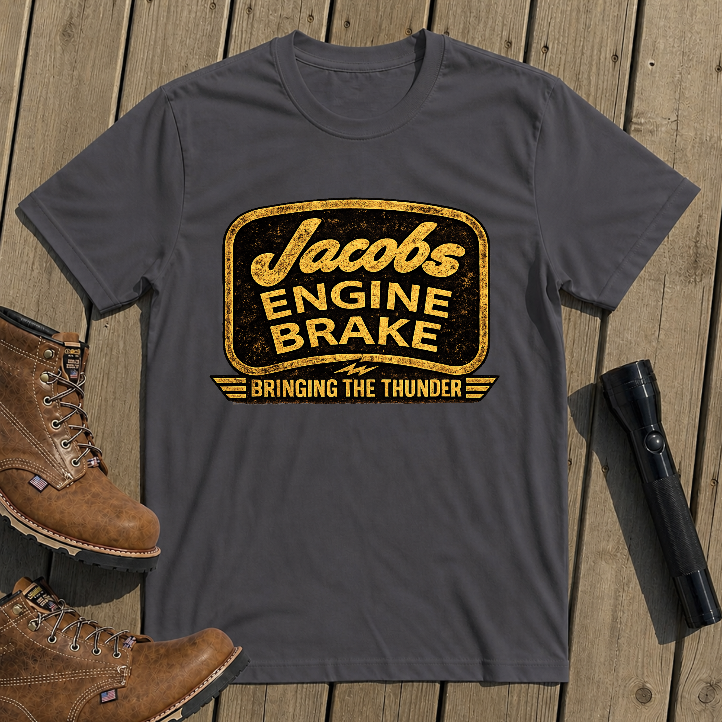 Jacobs Engine Brake T-Shirt