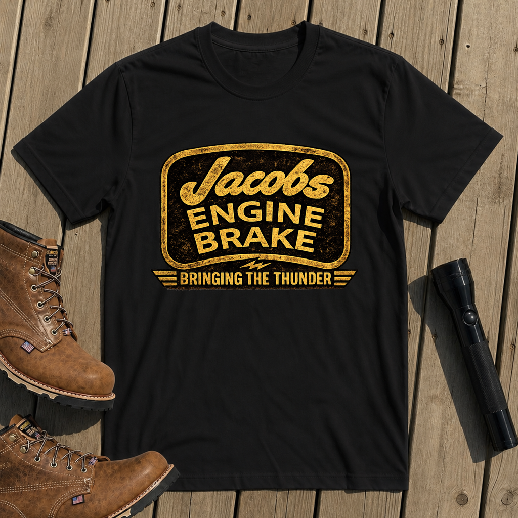Jacobs Engine Brake T-Shirt