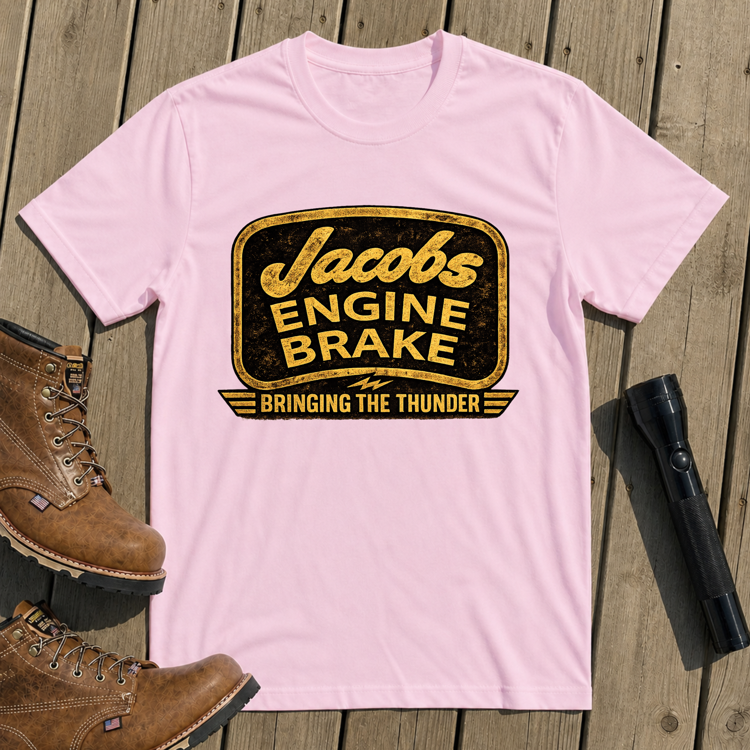Jacobs Engine Brake T-Shirt