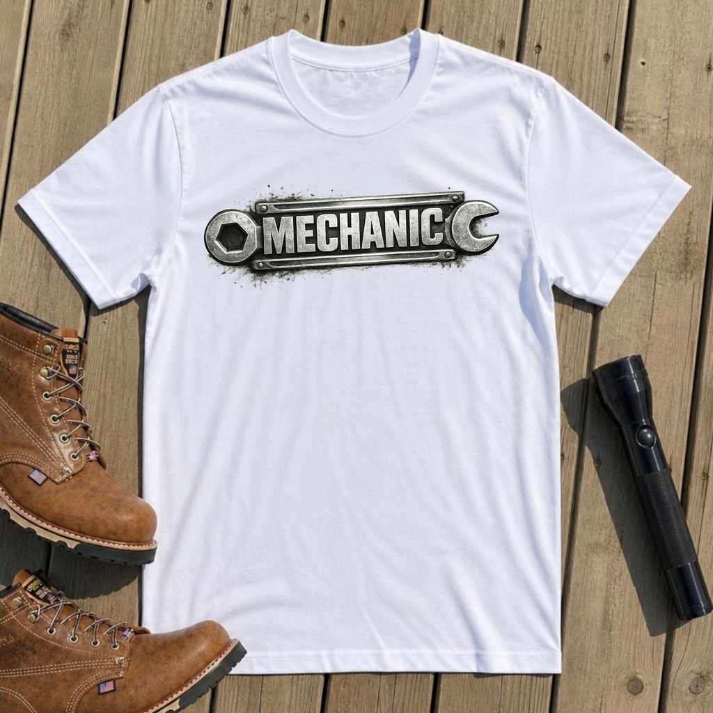 Mechanic Wrench T-Shirt