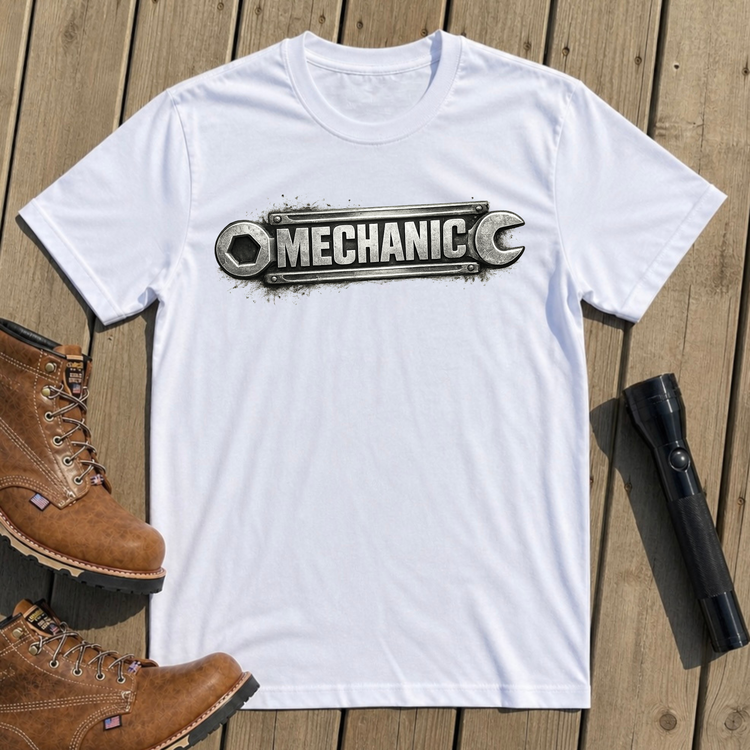 Mechanic Wrench T-Shirt